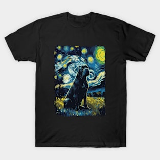 Cane Corso Starry Night T-Shirt